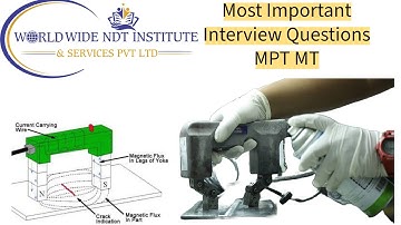 MPT Interview Questions & Answers in Hindi | Magnetic Particle Testing | MT level II Training Course