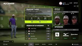 PGA Tour 2K24: The Falcon Open Round Final Round- Full Gameplay