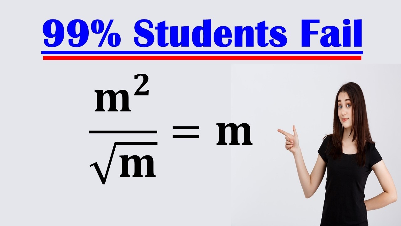Solving a 'Harvard' University entrance exam | Find m?