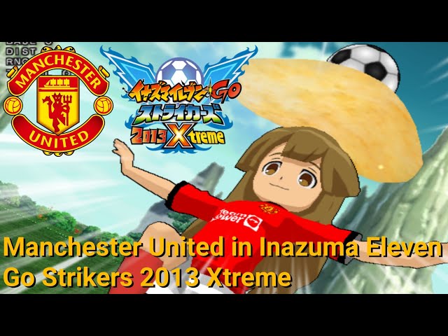 Inazuma Eleven GO Strikers 2013 Xtreme