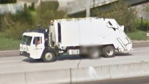 Garbage Trucks on Google Maps (Pt. 3)