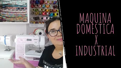 O que é uma máquina doméstica?