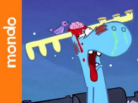 Happy Tree Friends - Blind Date Blurb deep blue sea 3
