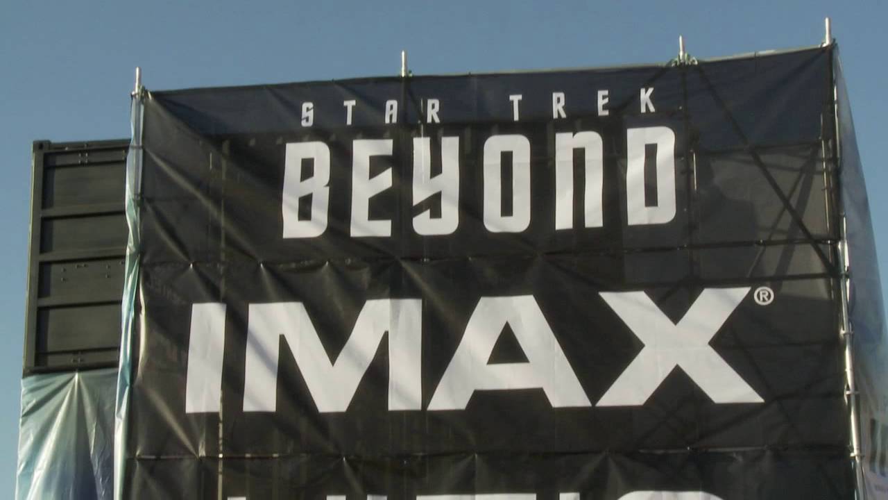 Star Trek: Beyond: Comic Con Movie Premiere | ScreenSlam