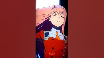 Short edit🙃 #zerotwo #darlinginthefranxxedit #waifu #kawaii #edit #anime #shorts
