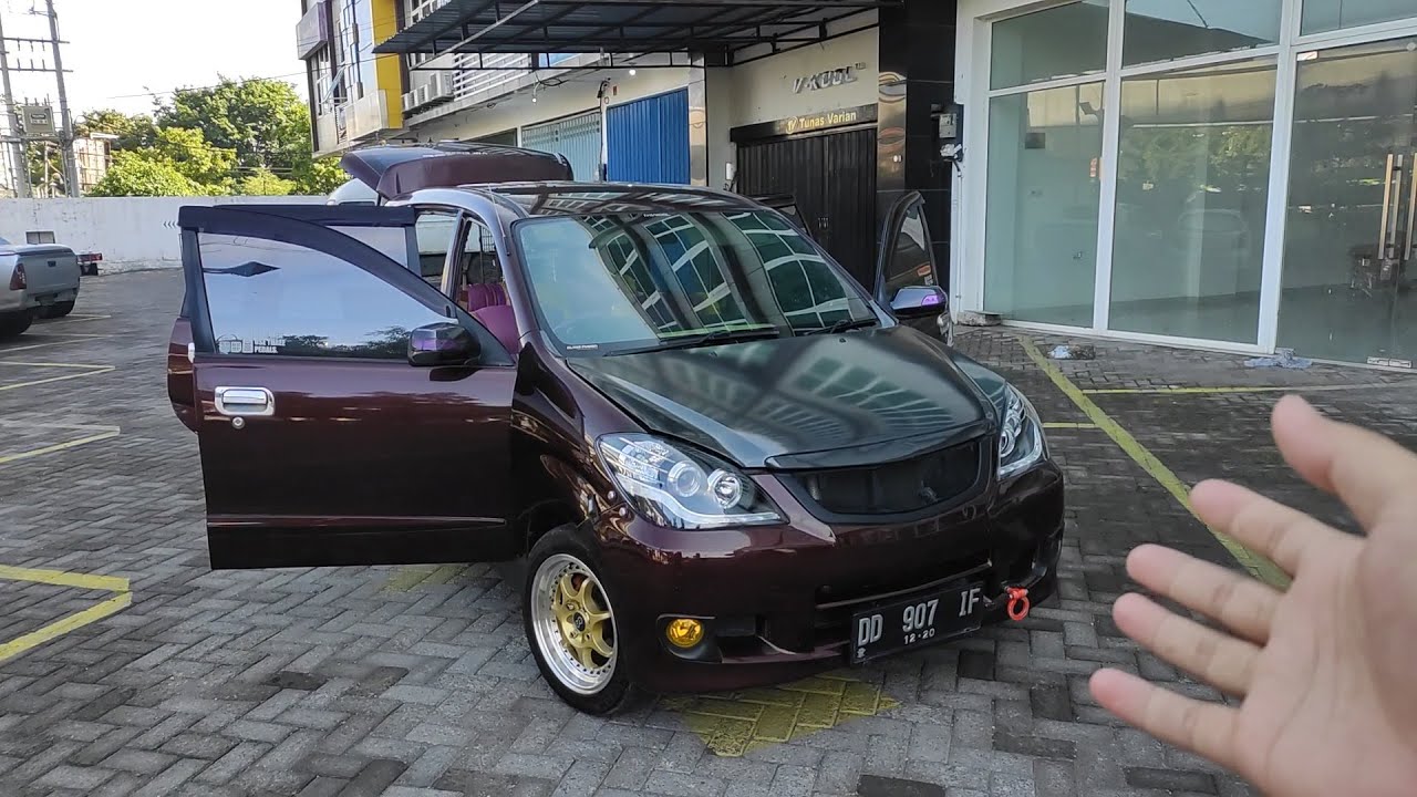 Review Singkat Modifikasi Xenia 2010 Youtube