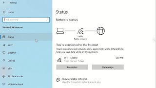 Change Windows 10 Hotspot Name and Password