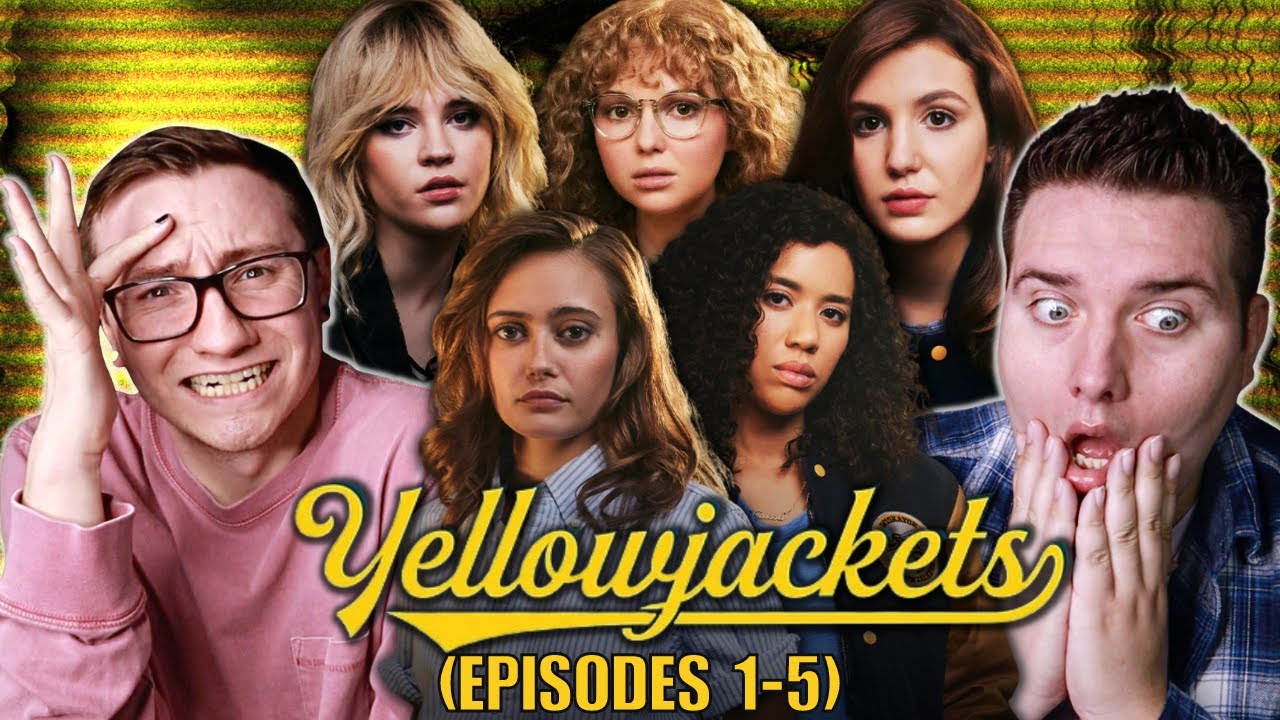 WE BINGED YELLOWJACKETS SEASON 1! FIRST TIME WATCHING (EPISODES 1-5