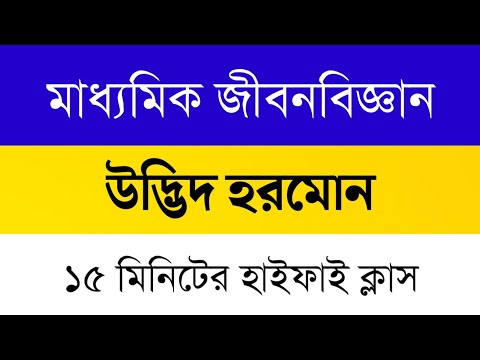 ভিডিও: কোন উদ্ভিদ হরমোন একটি বৃদ্ধি প্রতিরোধক?