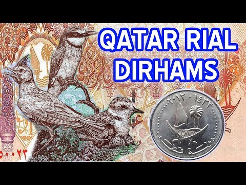 Meron Ka Ba Nito? QATAR RIAL DIRHAMS Coins