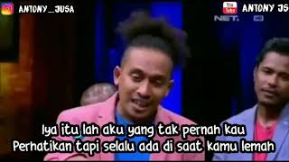 Ya itu aku ibaratkan power bank yg selalu ada di saat kamu lemah