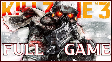 KILLZONE 3 Gameplay Walkthrough FULL GAME No Commentary