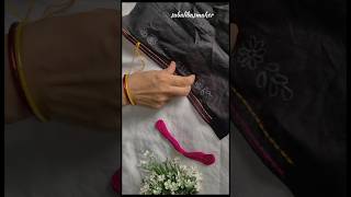 Running stitch embroidery#Double running stitch#sabalibasmaker #