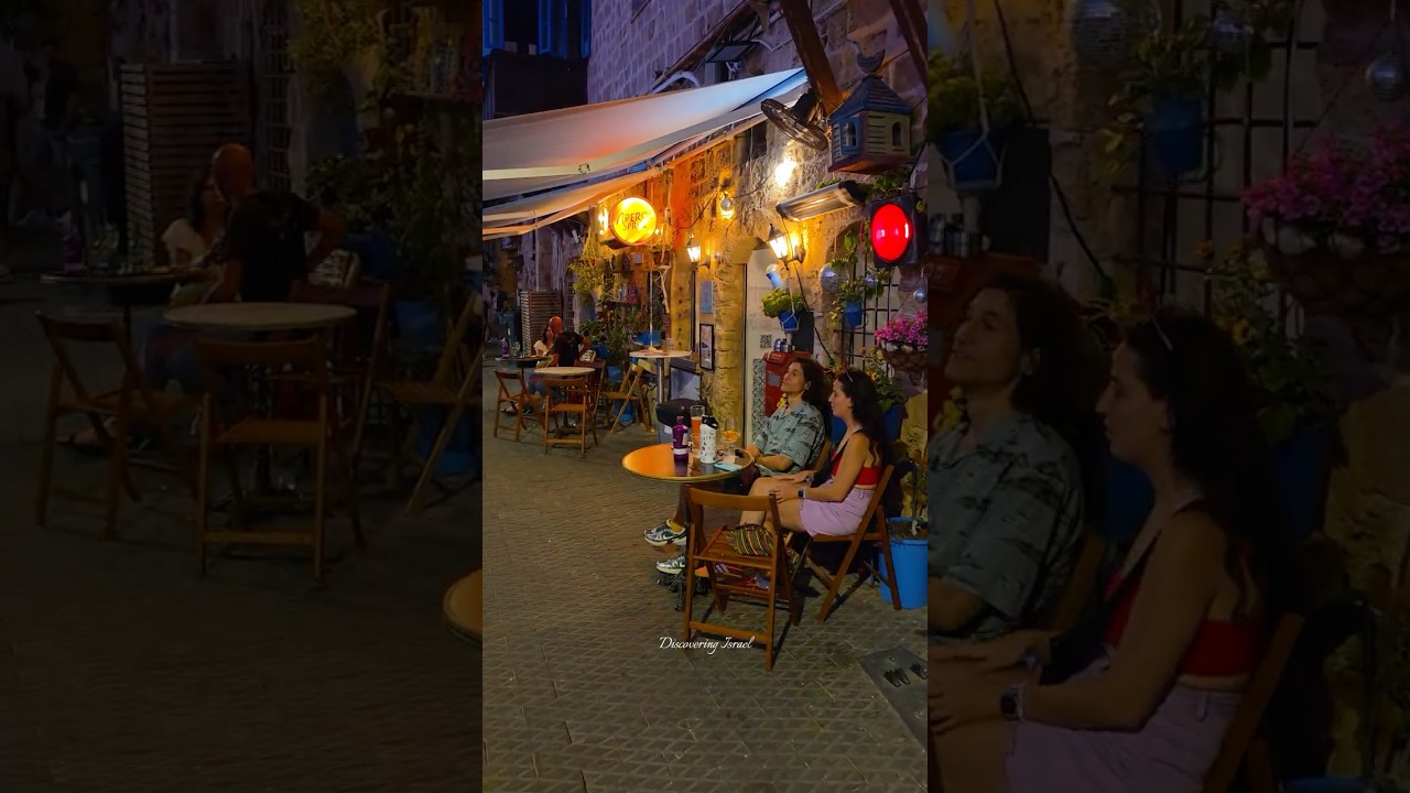 The atmosphere of Old Jaffa. Tel Aviv, Israel, 2025