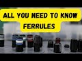 How to finish a ferrule  2023