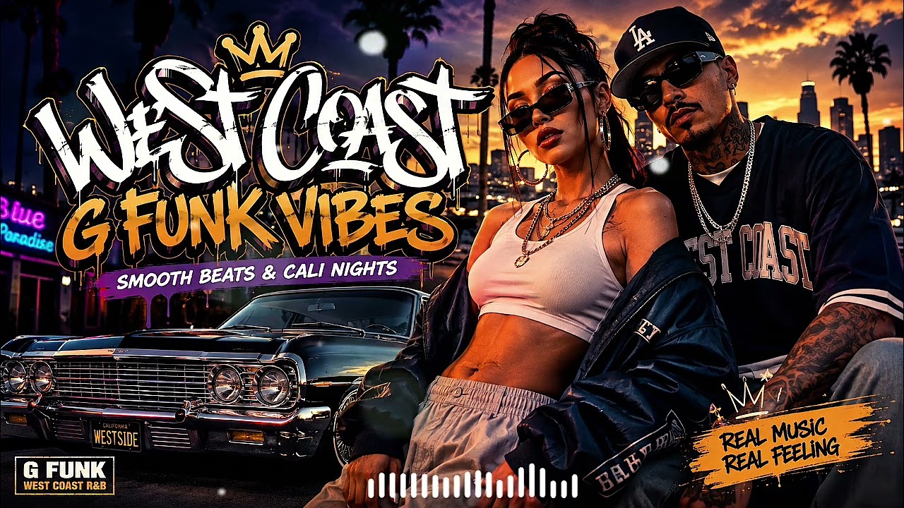 G-Funk California Nights 🌙 90s West Coast Hip Hop & R&B Mix - YouTube