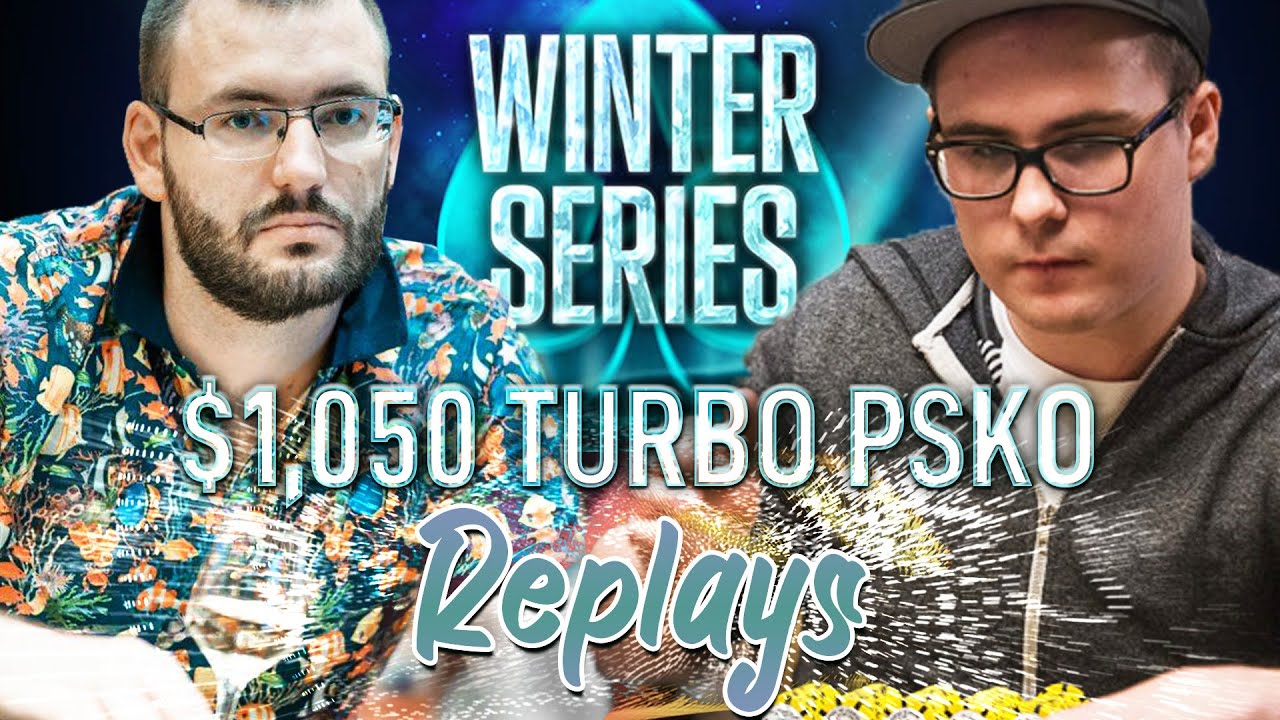 WINTER SERIES #10 Anjeyyy | Perrymejsen | Futti18 Poker Replays 2019