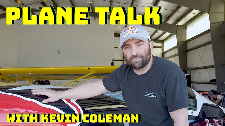Plane Talk | Red Bull Racer and Acrobatic Pilot, Kevin Coleman