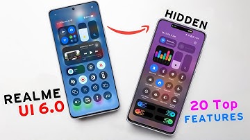 Realme Ui 6.0 Official Update : Top 20 Hidden Features | Android 15 for GT 6/6T,P1 Pro,11/12/13 Pro