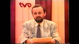 Audycja nr 102 sieradzkiej TVO (05.1994 r.)