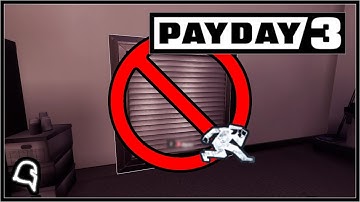 No Vents Stealth Challenge in Syntax Error [Payday 3] #payday3