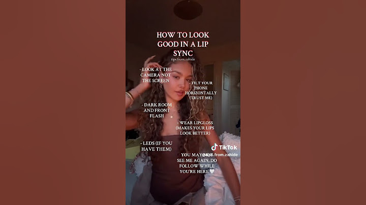 How to look good in a lip sync vid! Not my video x #fyp #lipsync #plz_subscribe_my_channel