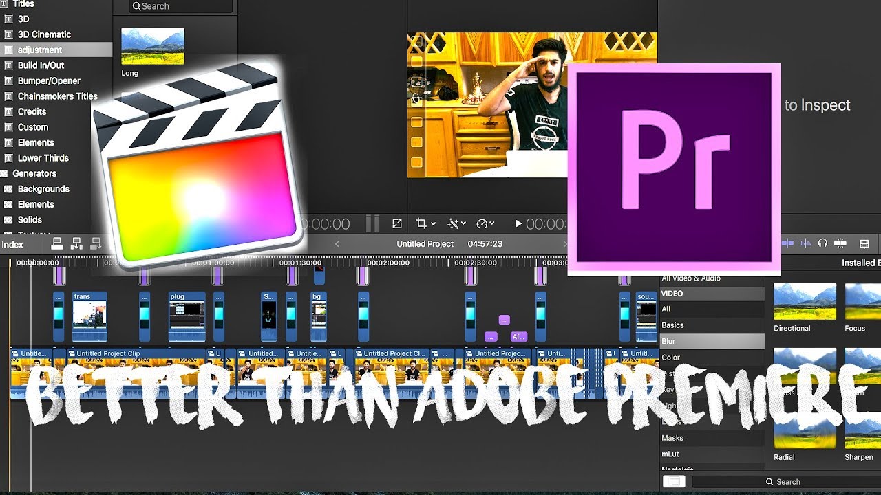 what is better final cut or premiere
