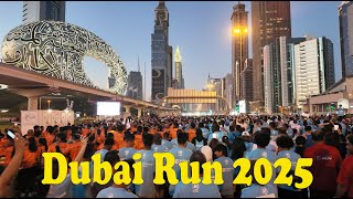 Dubai Run 2025 | UAE Residents Turn Sheikh Zayed Road  into a Running Track