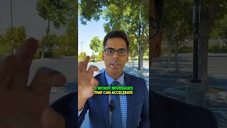 Doctor recommends - 🛑 STOP drinking These 3 WORST beverages which Accelerate Aging #skincare Content