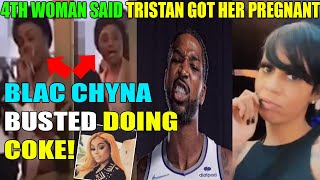 Blac Chyna BUSTED doing C0KE + Tristan Bare Thompson EXPOSED! Paid $15K for a 📦