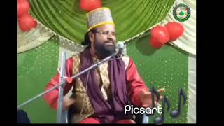 Maulana Sadiq razvi Jharkhandi Baba 1 kilo chamcham mithaai pek Resimi