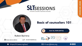 Counselors & Advisors Training: Basic of counselors 101
