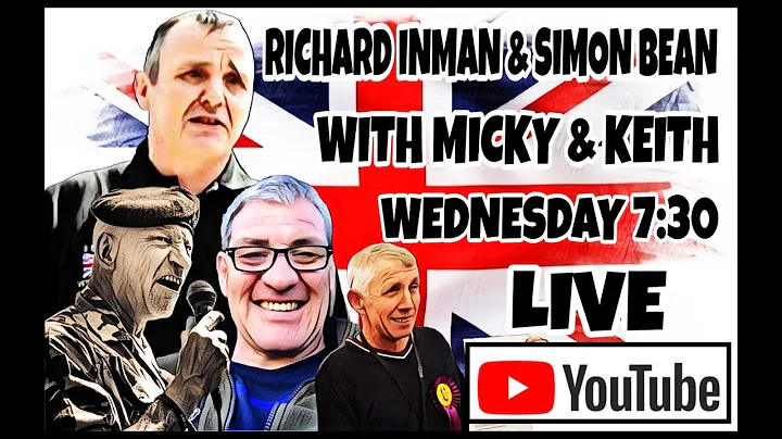 Rebels for the cause, Micky Hopper and Keith Jenki...