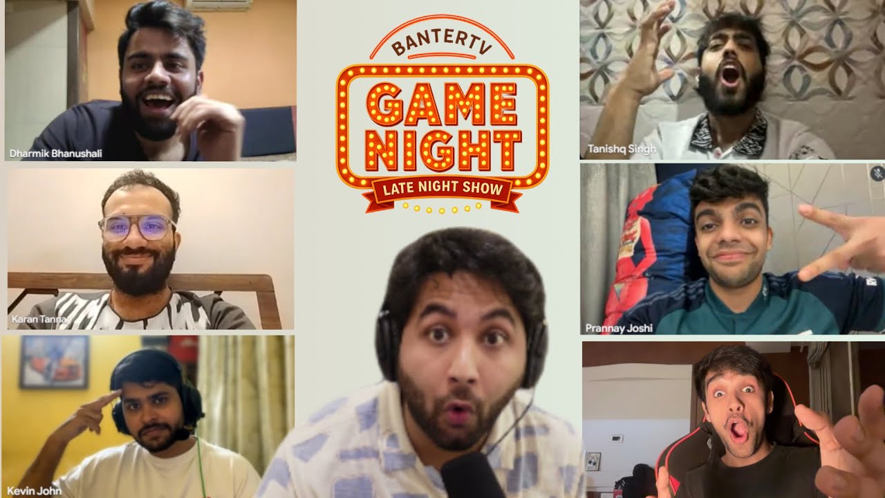 BANTER TV Game Night - Episode 1