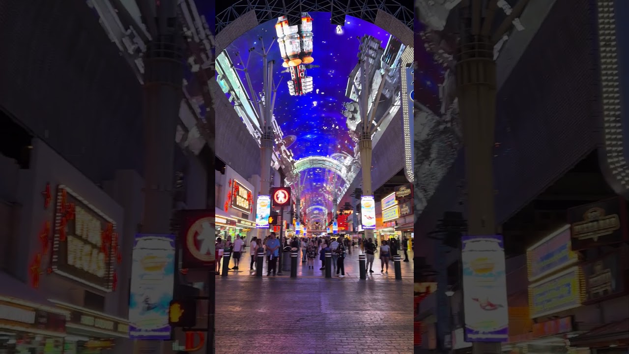 Fremont Street, Las Vegas 