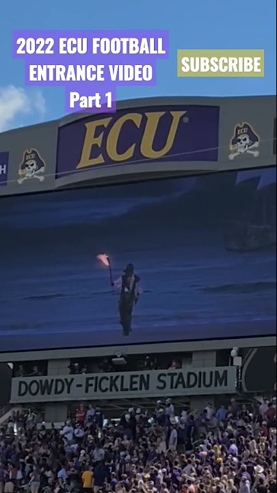 ECU Football on X: Tied up after the first🏴‍☠️  /  X