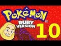 Fighting Mr. Briney? | Pokémon Ruby Let's Play Episode 10 | TurboNerds
