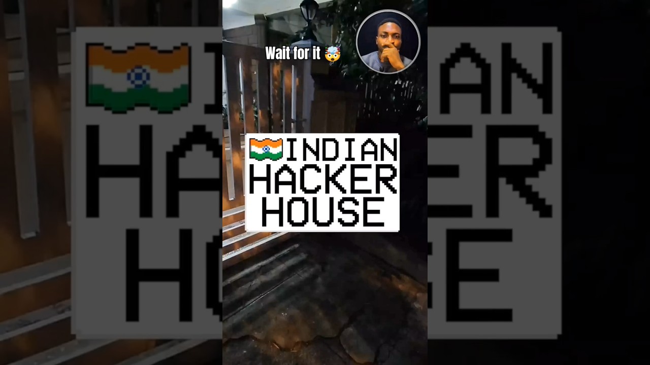 POV: inside a Bengaluru hacker house where Indian founders are building AI, hardware, and magic. 