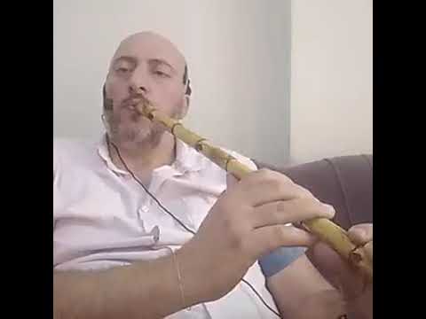 عزف اغنية سكبتلك دمعي بالكاس للفنان جورج كرم ناي دوري زمن الفن الجميل