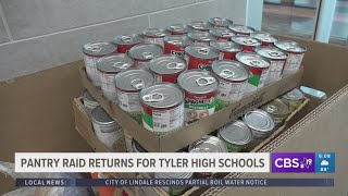 Tyler ISD schools team up for 34th annual Pantry Raid fundraiser for East Texas Food Bank