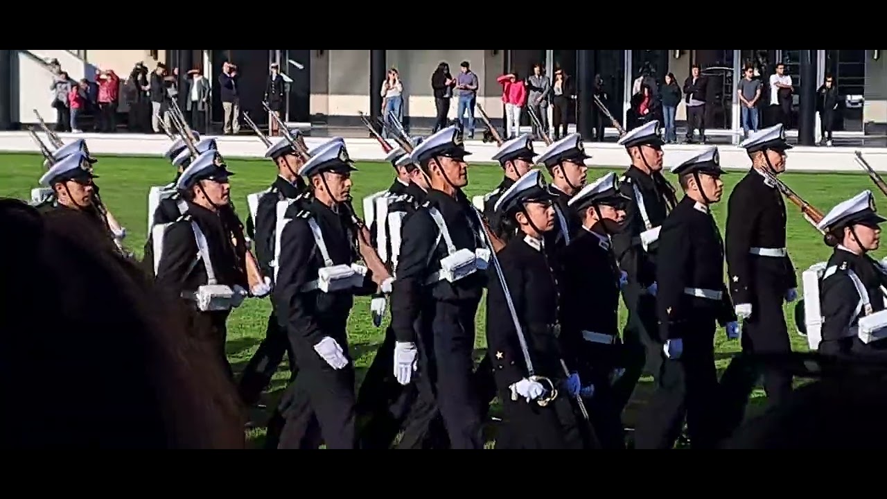 Escuela Naval, Desfile Ingreso Revista Reclutas 2025