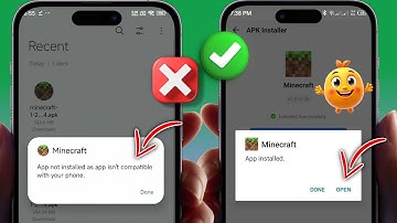Chưa cài đặt được ứng dụng do ứng dụng không tương thích với điện thoại của bạn.