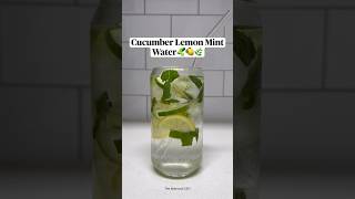 Cuber Lemon Mint Water