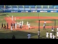 【危険なクロスプレー】日大三 vs 航空石川 神宮大会で起こったプレー 2017/11/10