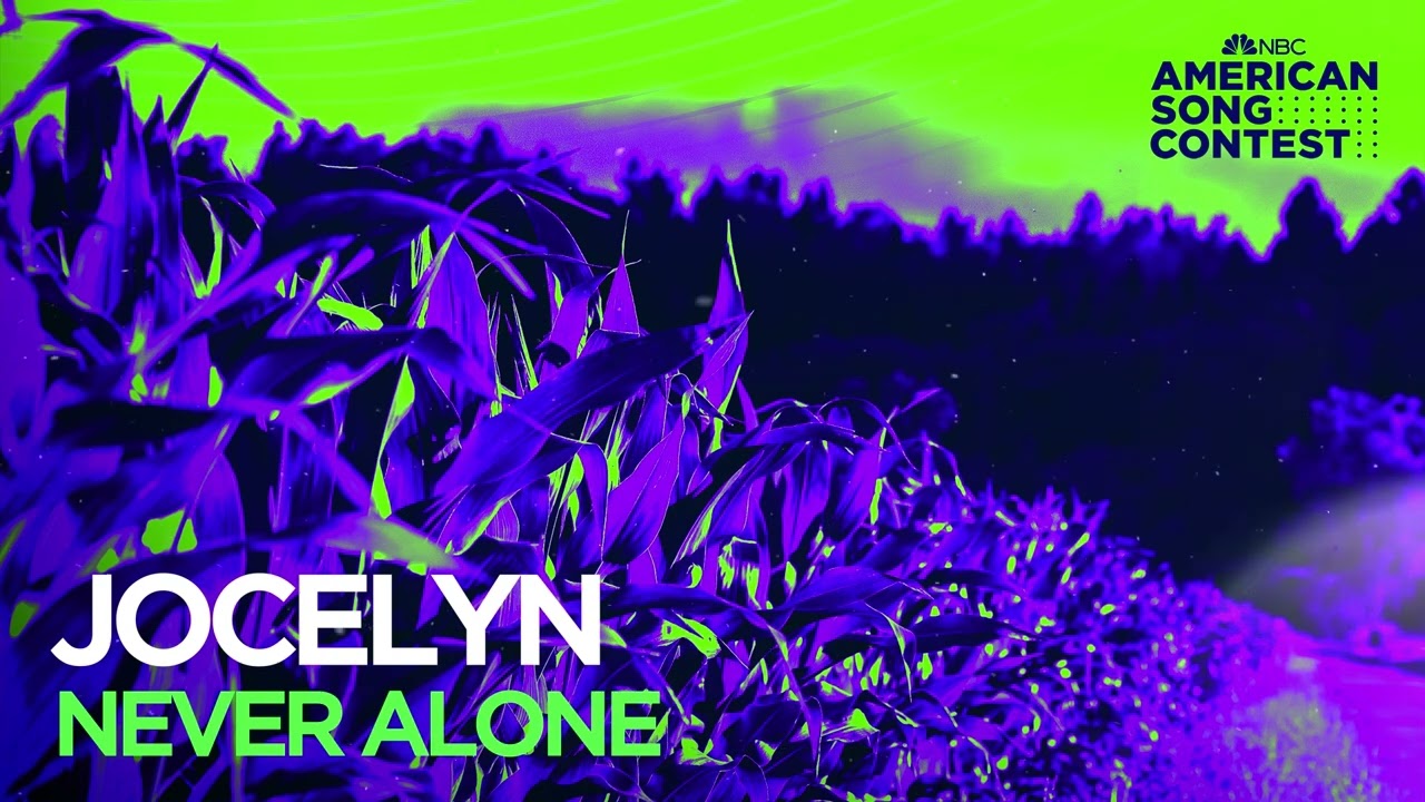 Jocelyn - Never Alone (From “American Song Contest”) (Official Audio)