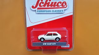 Schuco VW Golf GTI scale 1:64 - YouTube