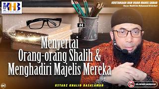 Download Lagu Keutamaan \u0026 Buah Manis Sabar : Menyertai Org Shalih \u0026 Menghadiri Majelelis Mereka | Khalid Basalamah MP3