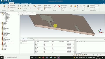 extrude operation in cst