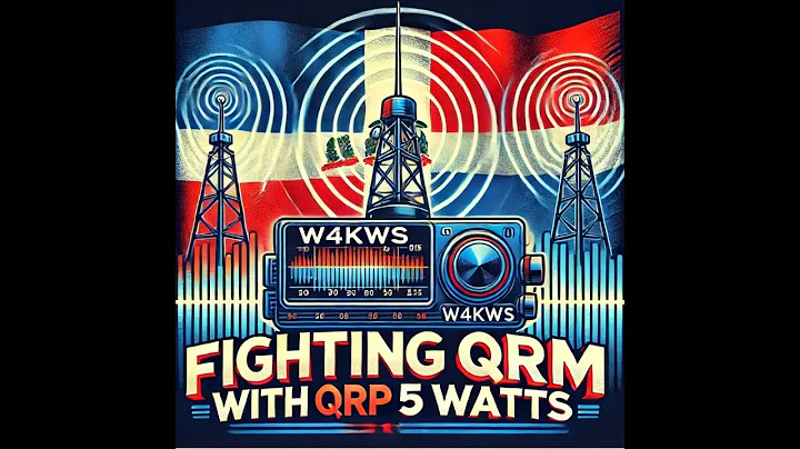 ⚡️ W4KWS vs. QRM! 🚀 FIGHTING INTERFERENCE with 5 WATTS! 🔥📡 ICOM IC-705 DX QSO | NEVER GIVE UP! 🎙️🎧