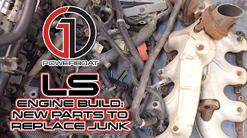 LS ENGINE MARINE CONVERSION: Laying out the Parts We Need